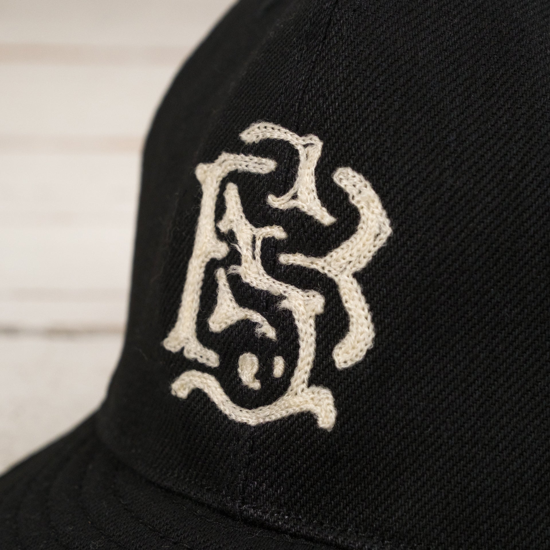 BS Trucker Cap Deep Black