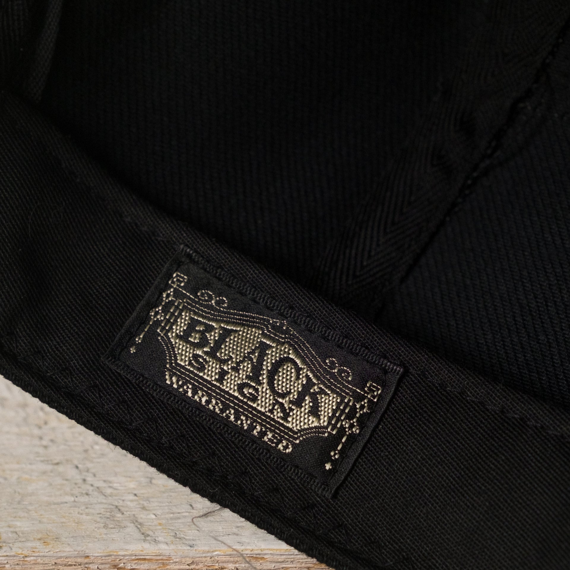 BS Trucker Cap Deep Black
