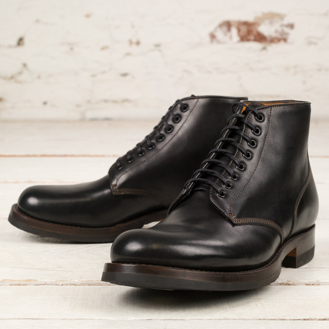 Coppola Culatta Horsehide Noir
