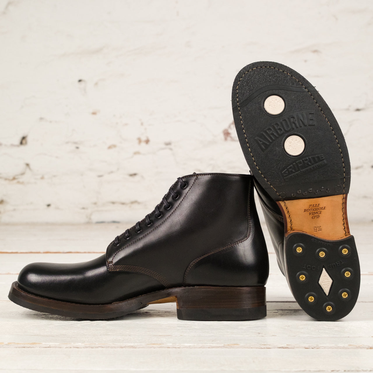 Coppola Culatta Horsehide Noir