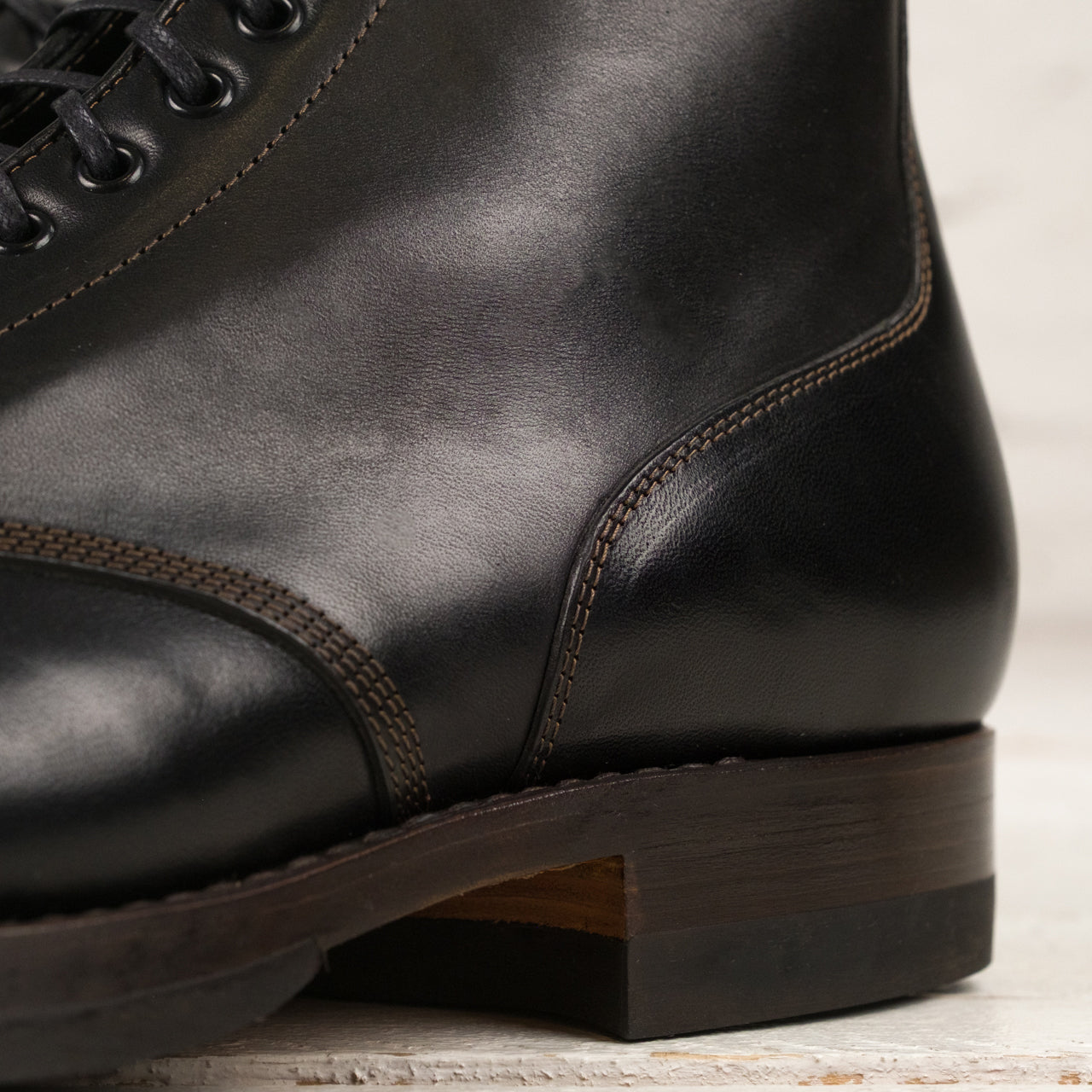 Coppola Culatta Horsehide Noir