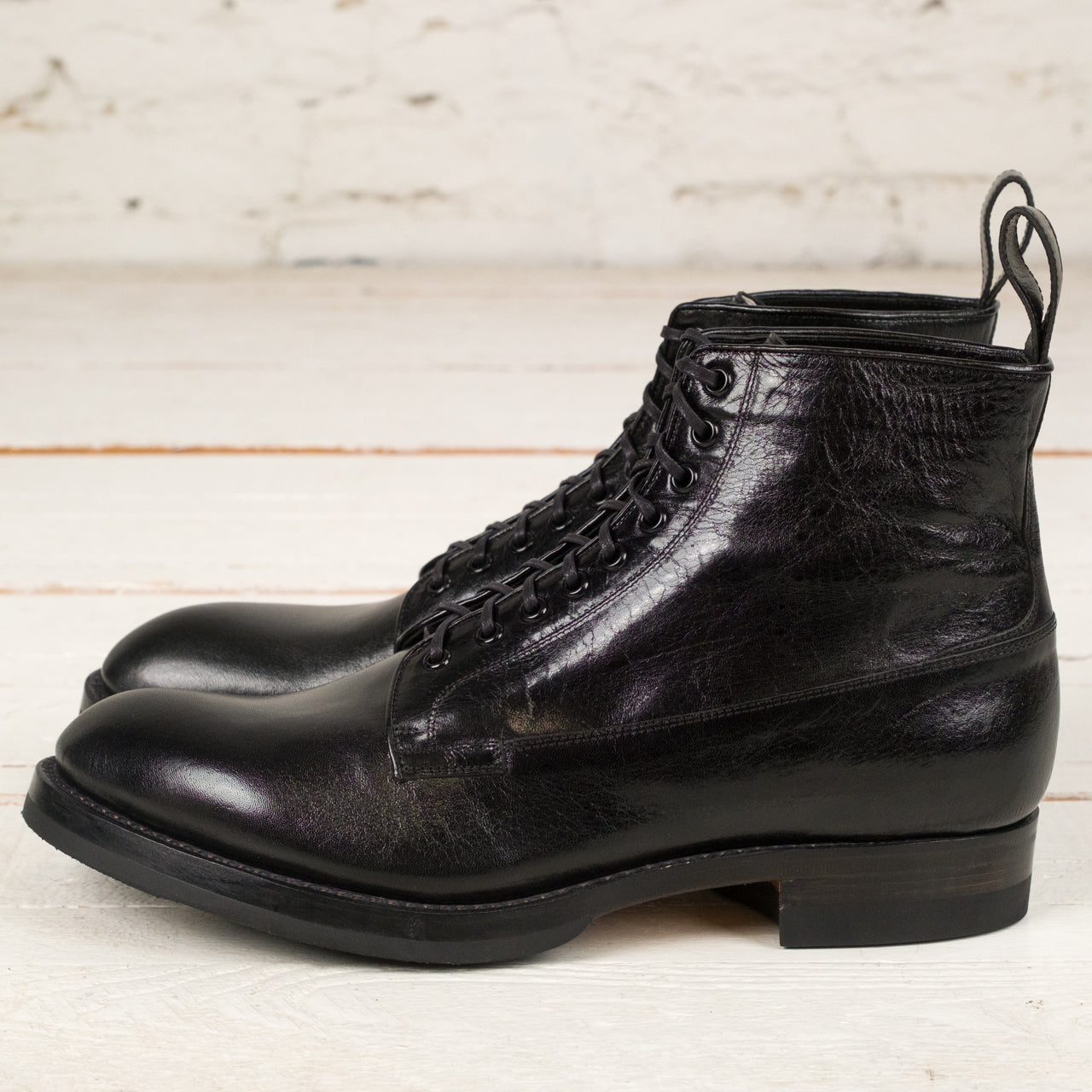 Fellini Canguro Cuir Noir