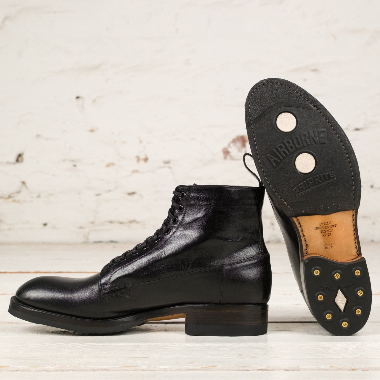 Fellini Canguro Cuir Noir