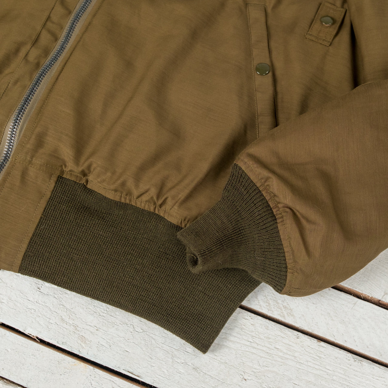 B-15B "TEST SAMPLE" AEROMEDICAL LABORATORY "RAYON COTTON VERSION" OLIVE