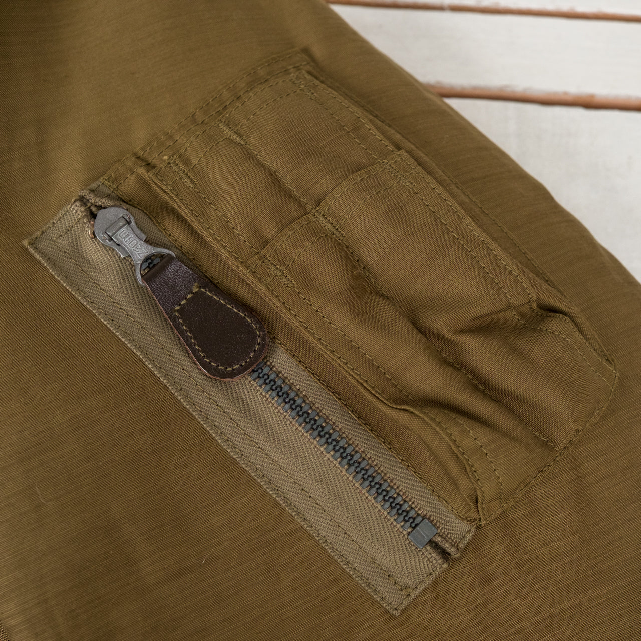 B-15B "TEST SAMPLE" AEROMEDICAL LABORATORY "RAYON COTTON VERSION" OLIVE