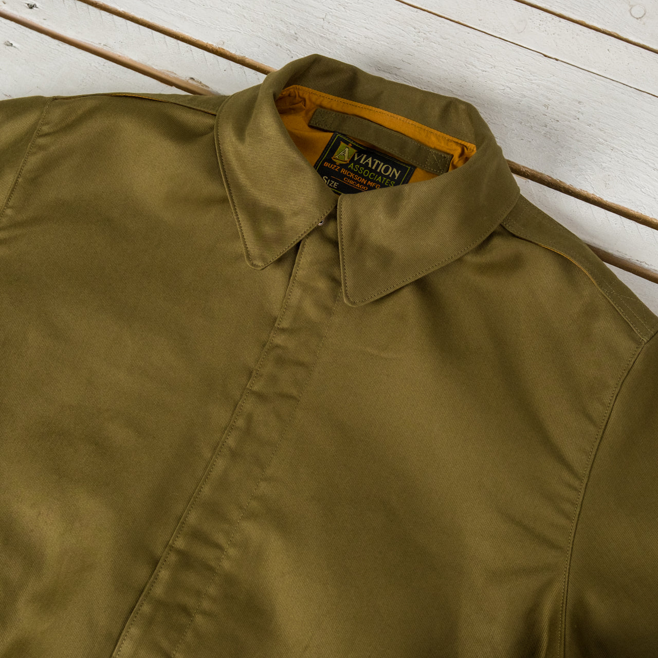 Aviation Associates Jungle Cloth A-2 Oliv