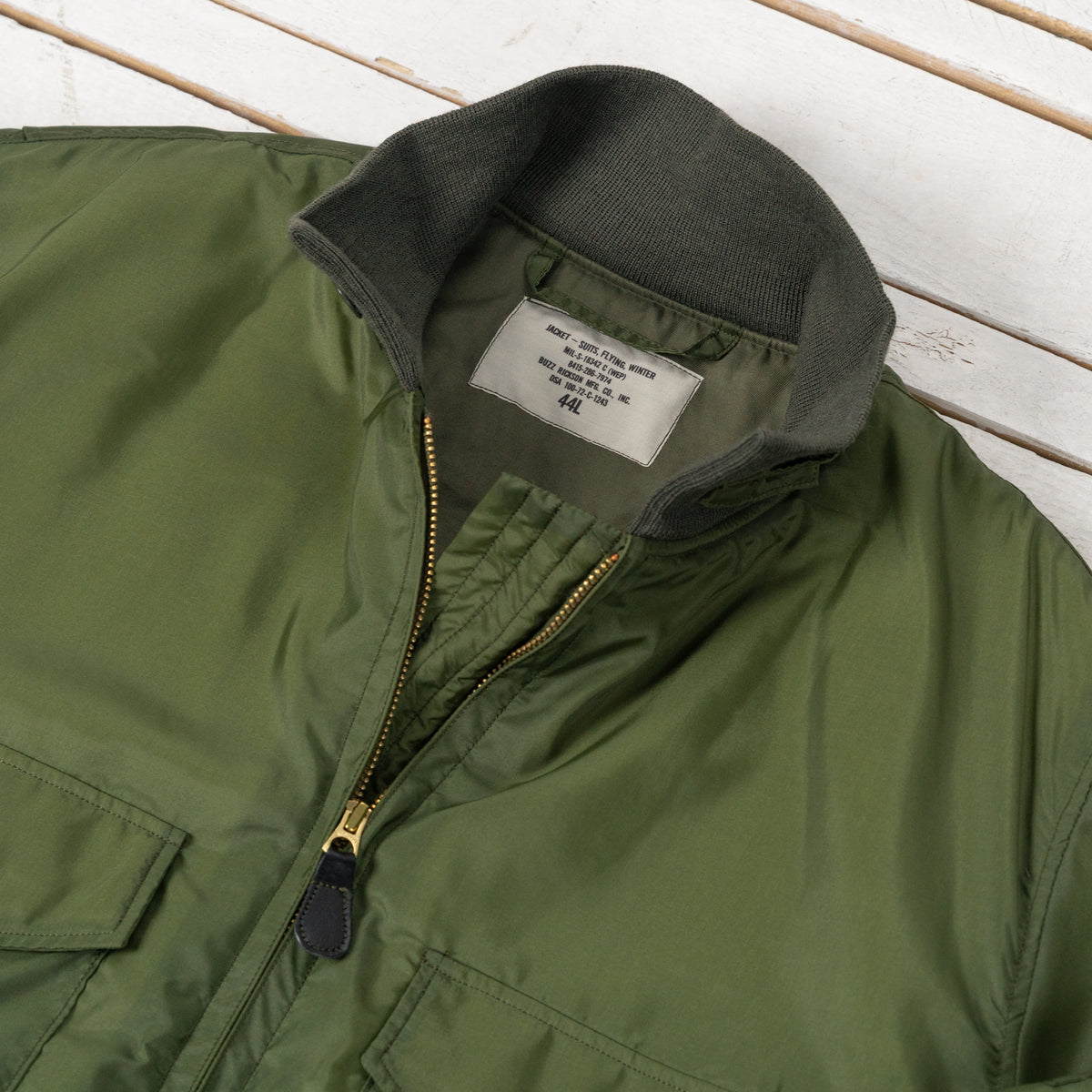 Jacket-Suits, Flying, Winter Type WEP Olive