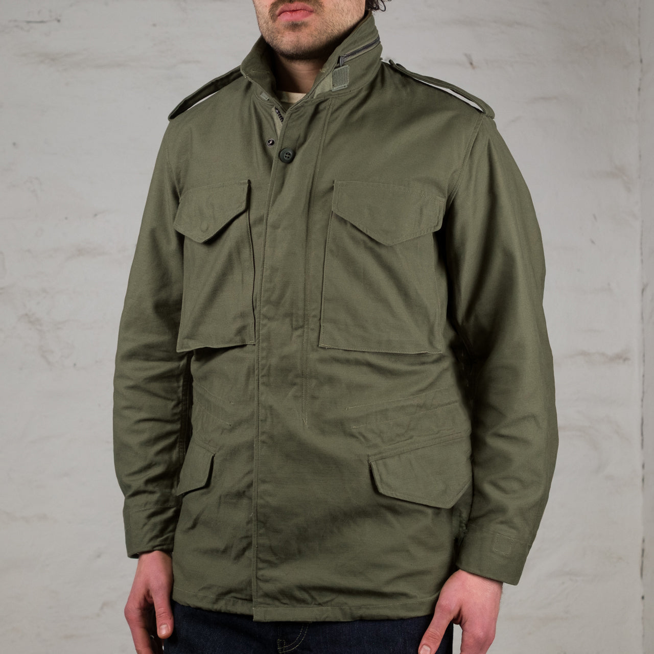 BR11702 M-65 Field Jacket Olive Drab