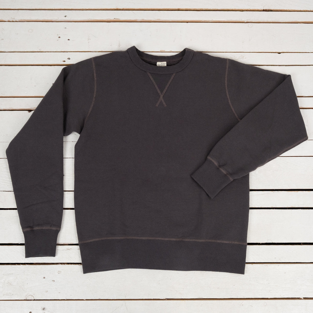 BR65622 Set-In Crew Sweat Black