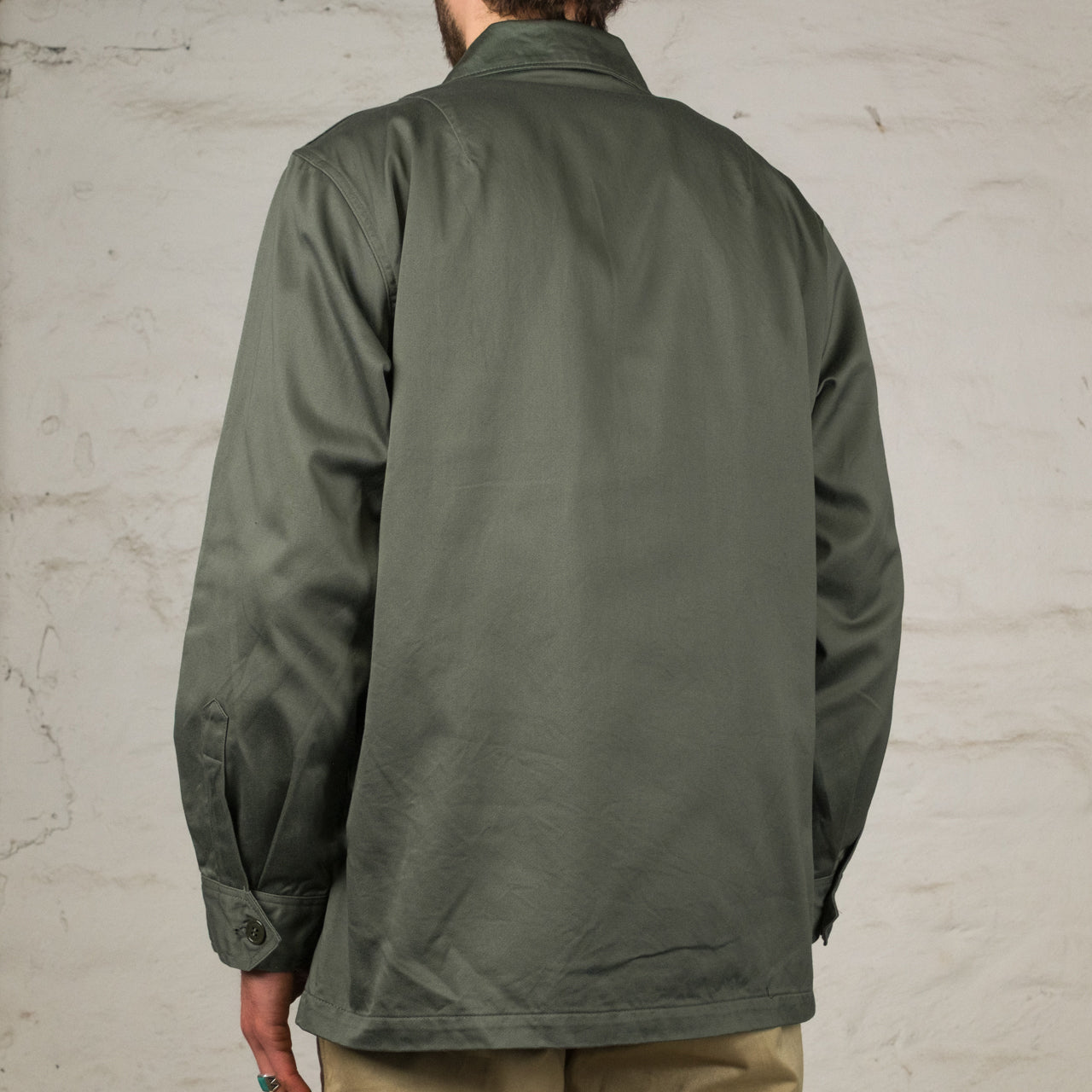 Shirt, Utility, Sage Green
