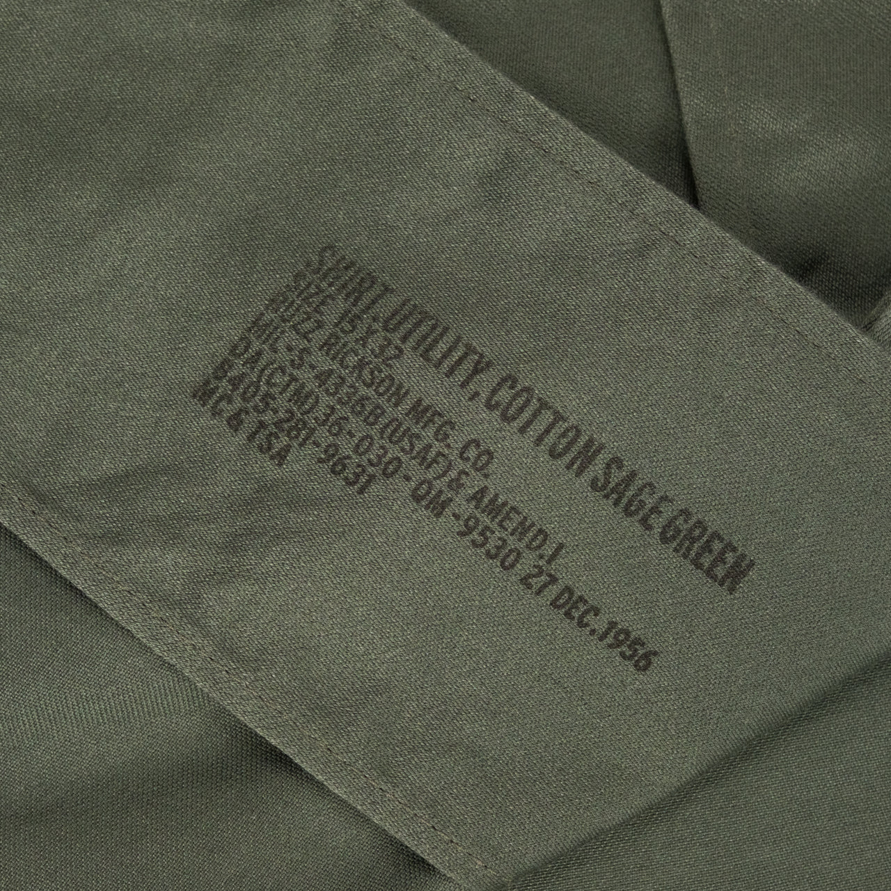 Shirt, Utility, Sage Green