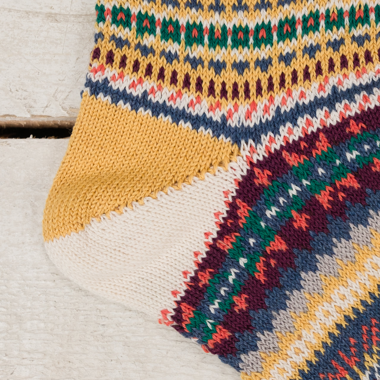 Chaussettes Lull Rain Coton Indigo