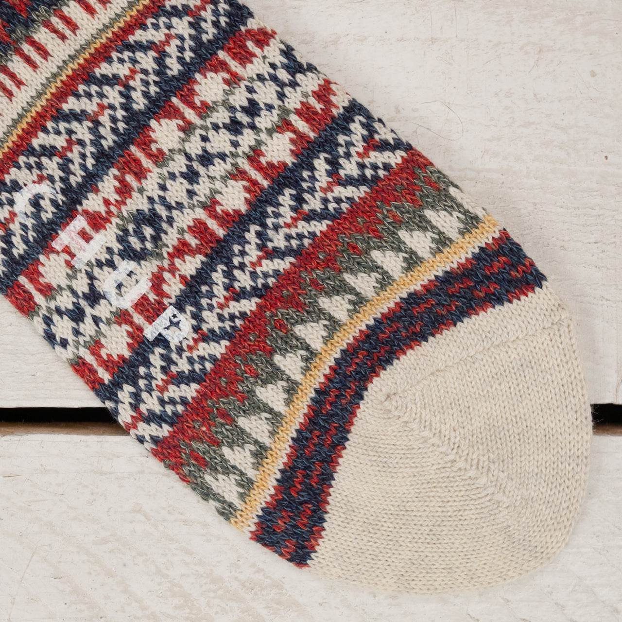Chaussettes Montezuma Well Cotton Ivory