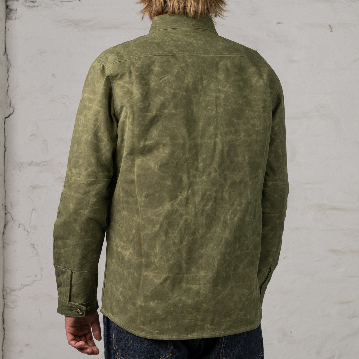 Crissman Overshirt Waxed Loden