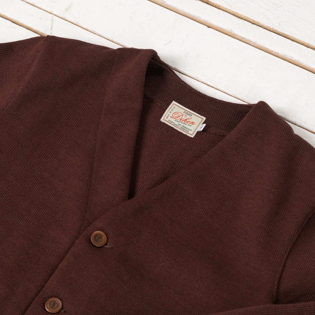 Slouchy Cardigan Wool Fig