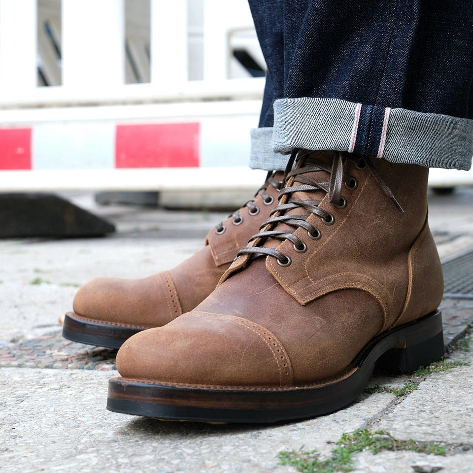Service Boot 2040 Waxy Commander Toast