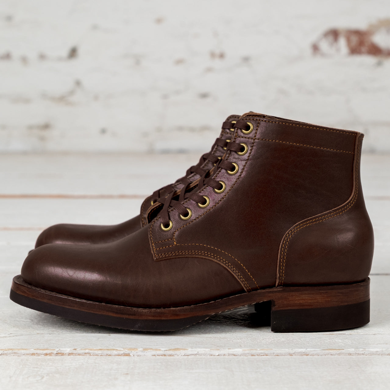 5,0" Matrix 901 Horsehide Boots Brown
