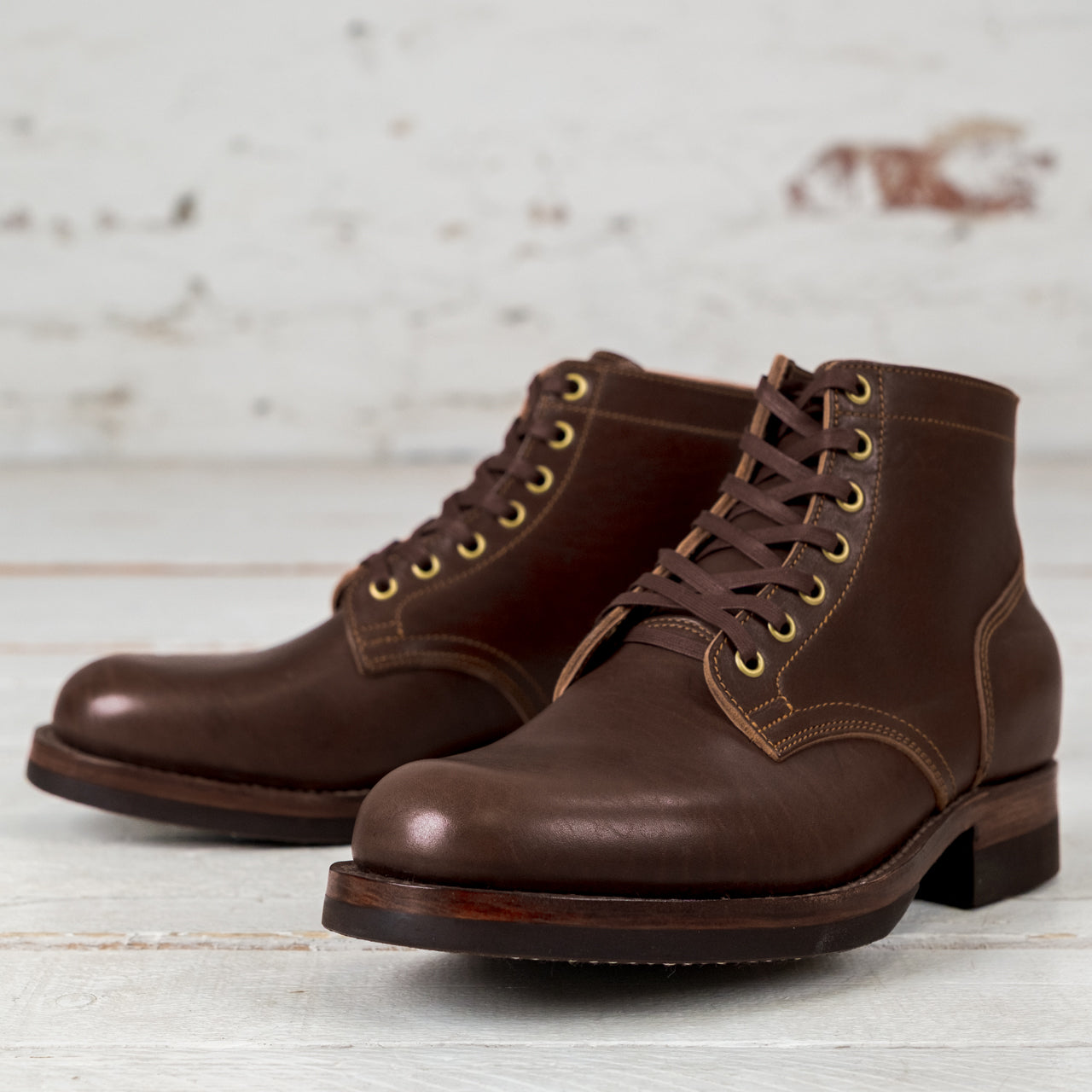 5,0" Matrix 901 Horsehide Boots Brown