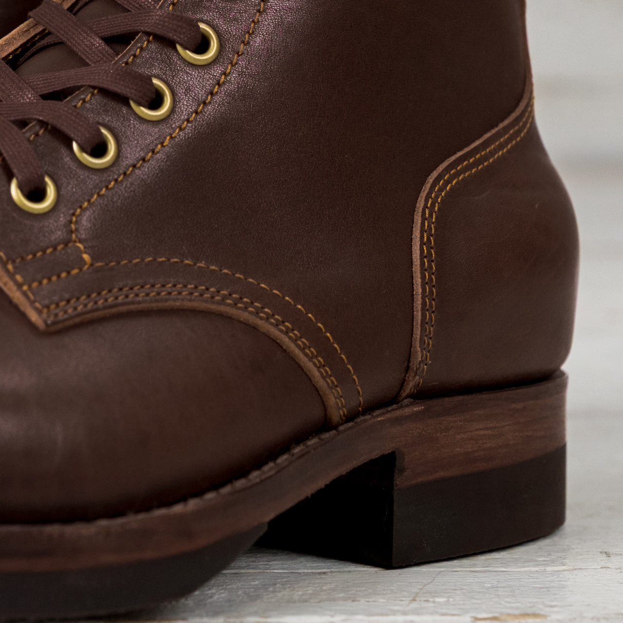 5,0" Matrix 901 Horsehide Boots Brown