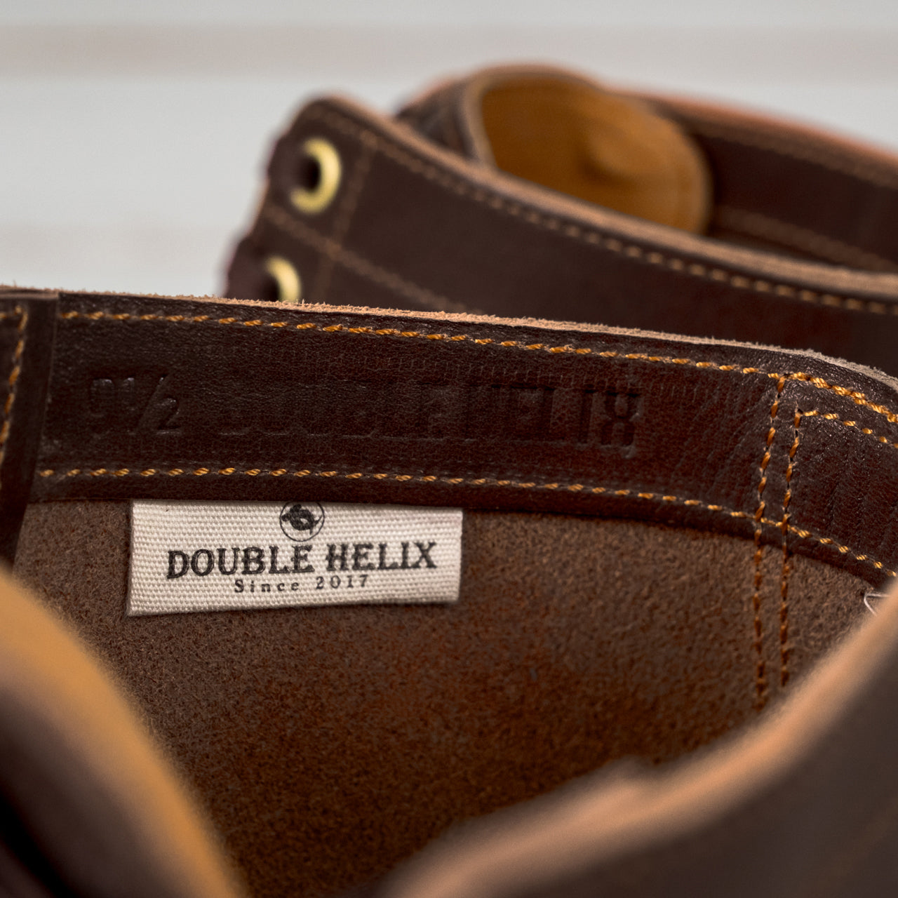 5,0" Matrix 901 Horsehide Boots Brown