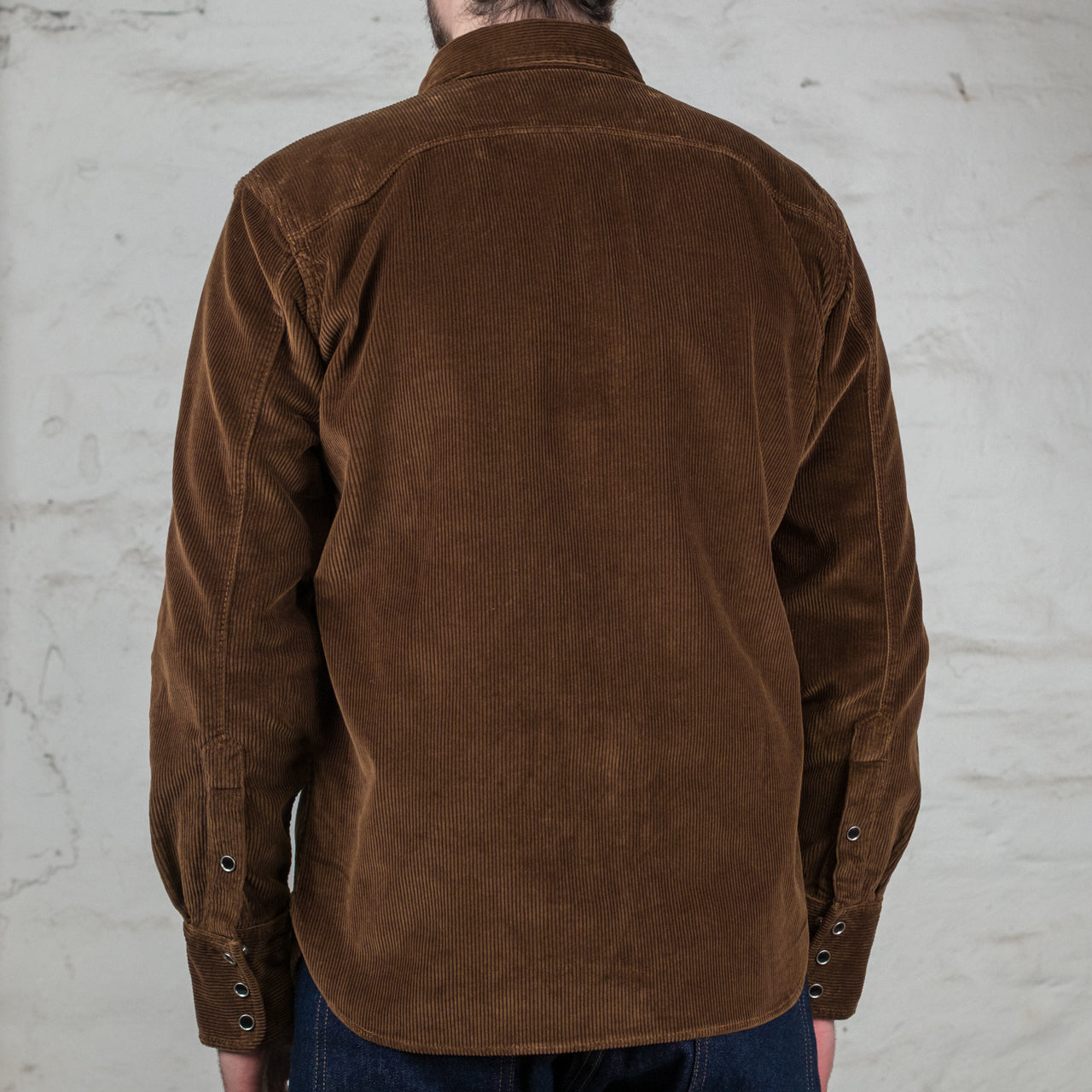 Calico Gold Corduroy