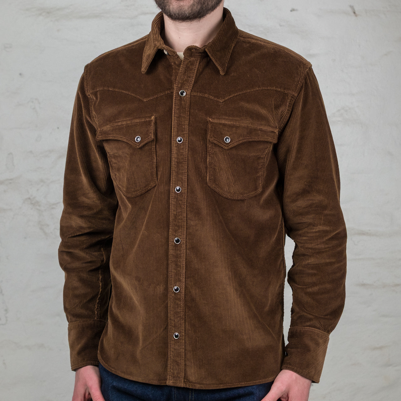 Calico Gold Corduroy