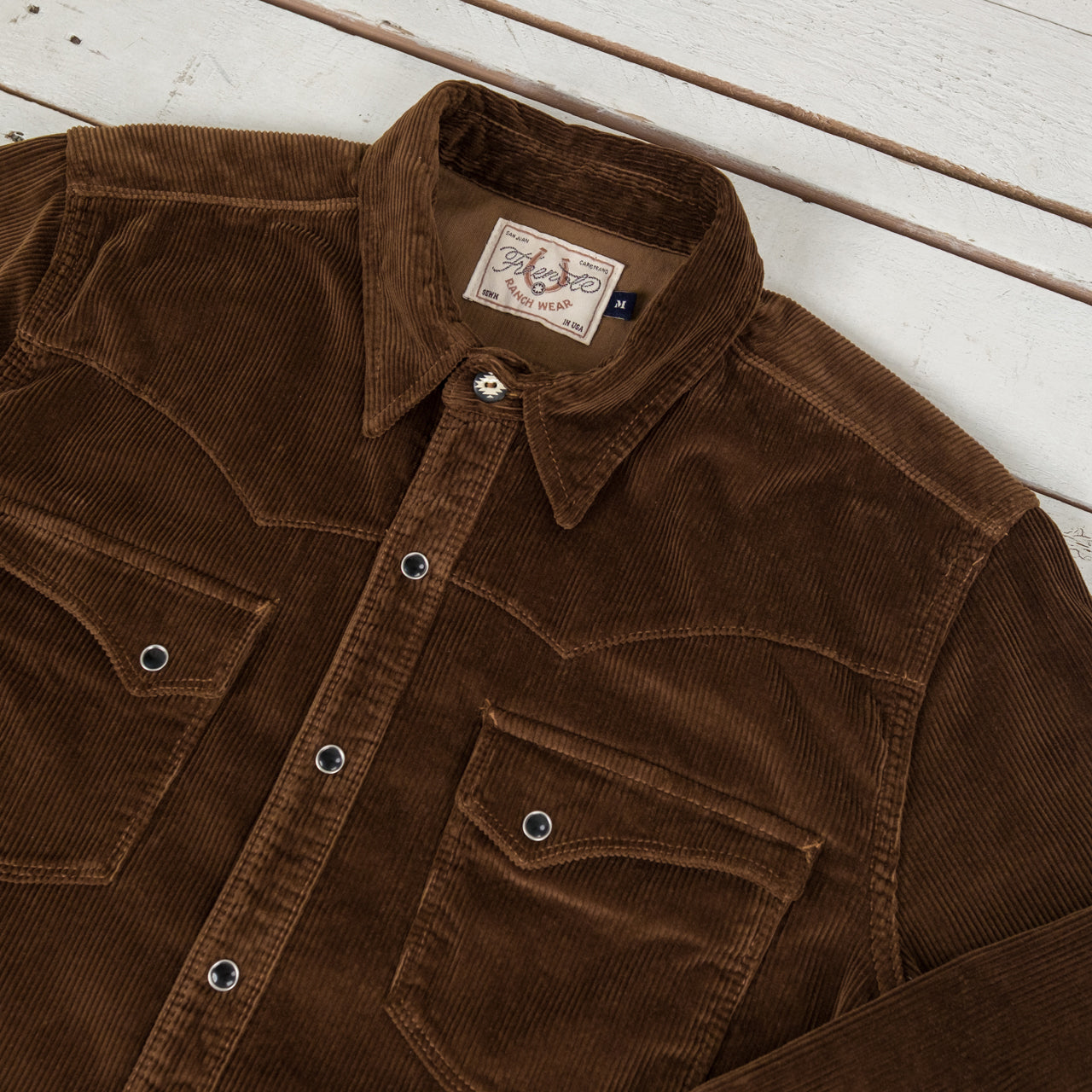 Calico Gold Corduroy