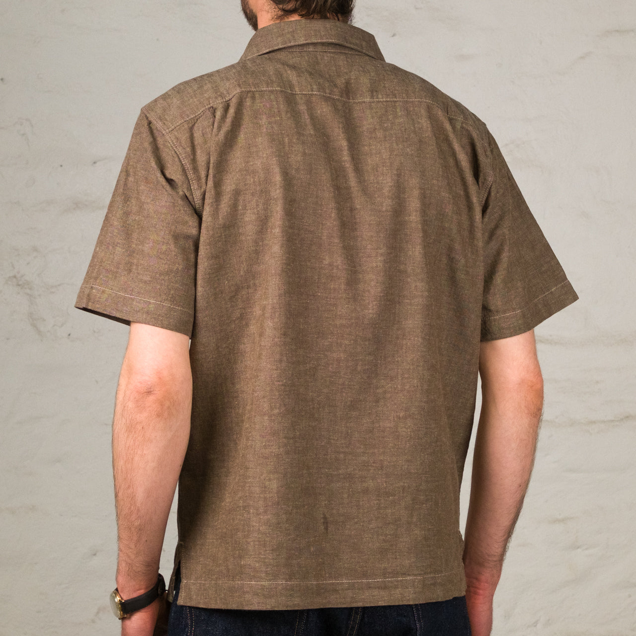 Chemise Cayucos Marron Clair