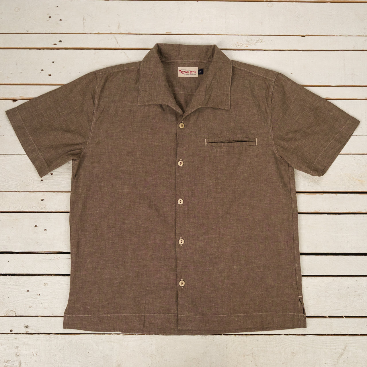 Chemise Cayucos Marron Clair