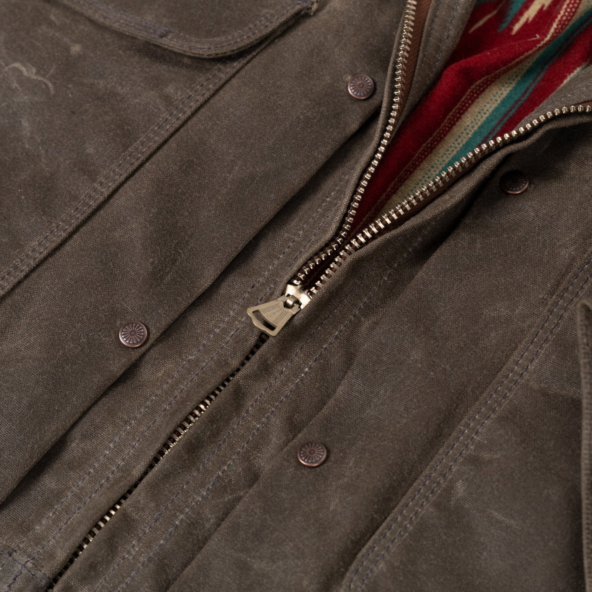 Faro 10 oz. Waxed Canvas Oak