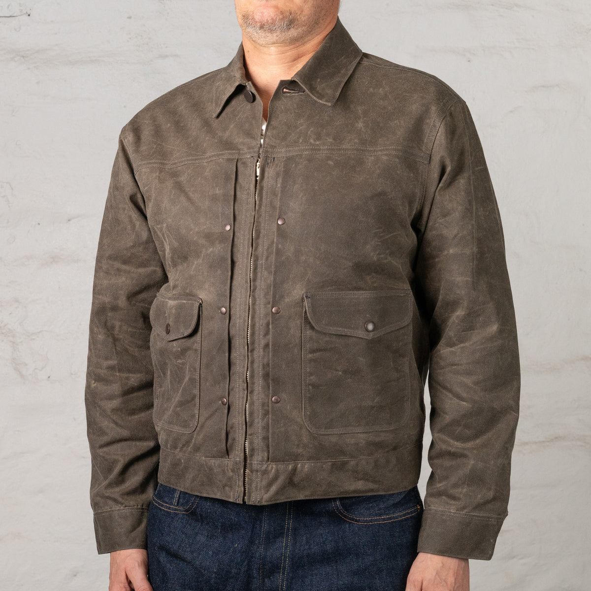 Faro 10 oz. Waxed Canvas Oak