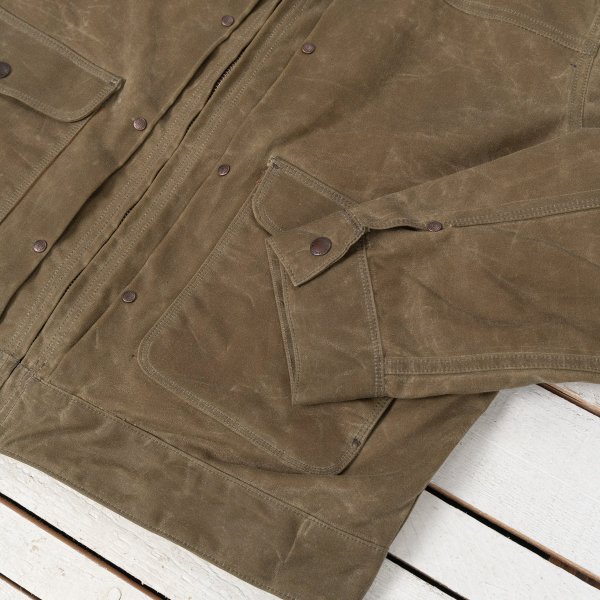 Faro 10 oz. Waxed Canvas Tobacco