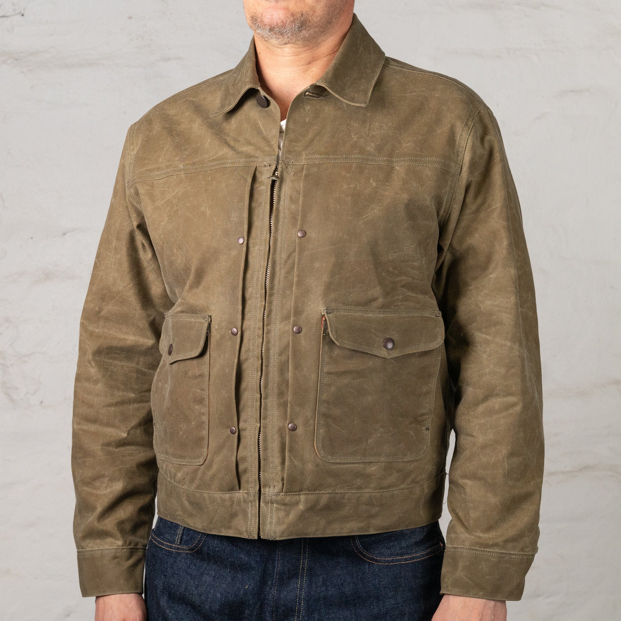 Faro 10 oz. Waxed Canvas Tobacco