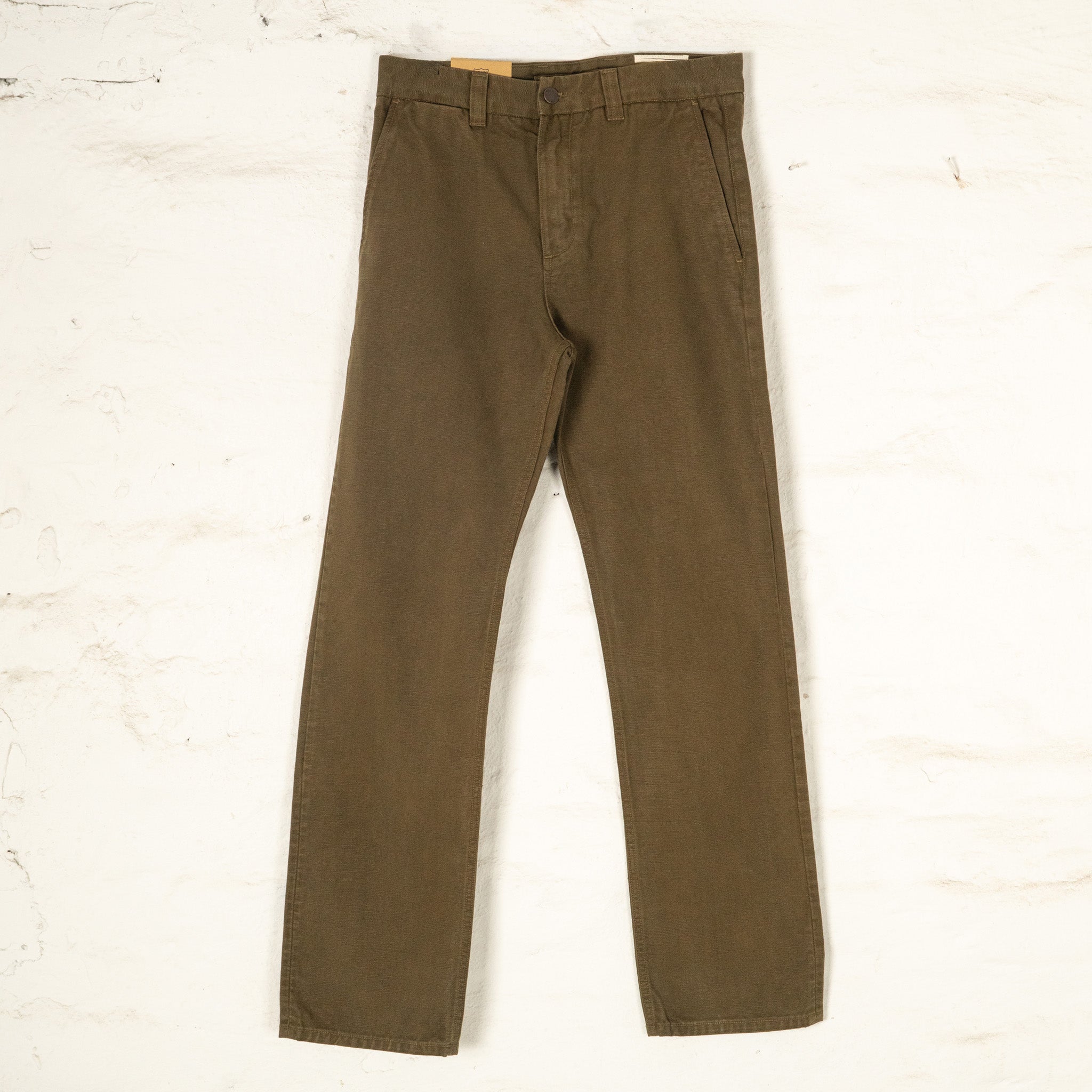 Deck Pant 14 oz. Slub Army