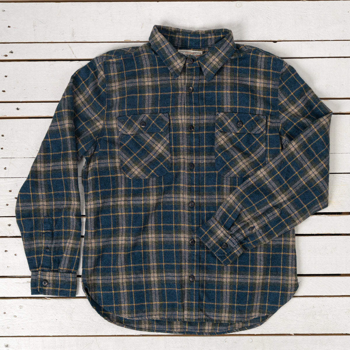 Jepson River Blue Plaid