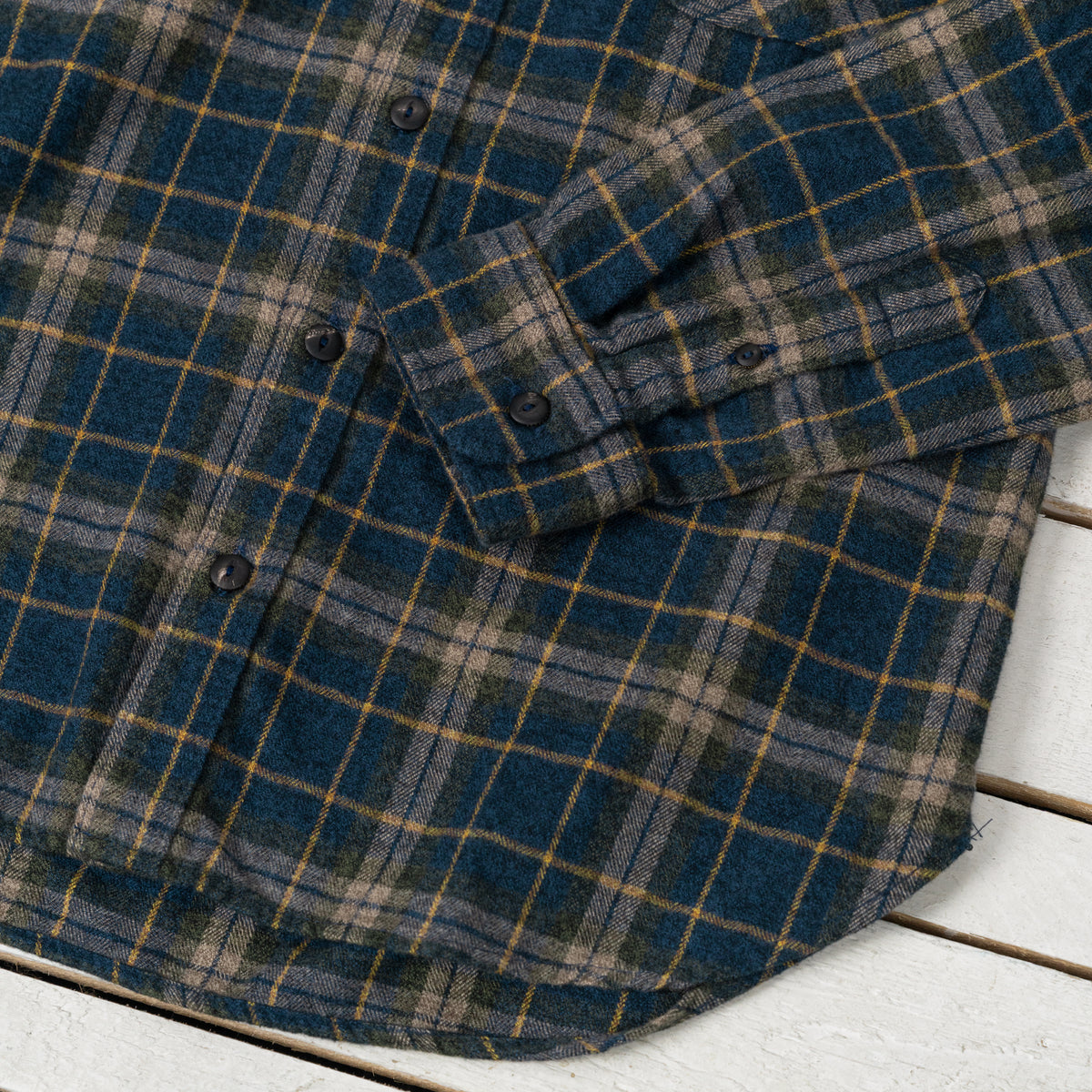 Jepson River Blue Plaid