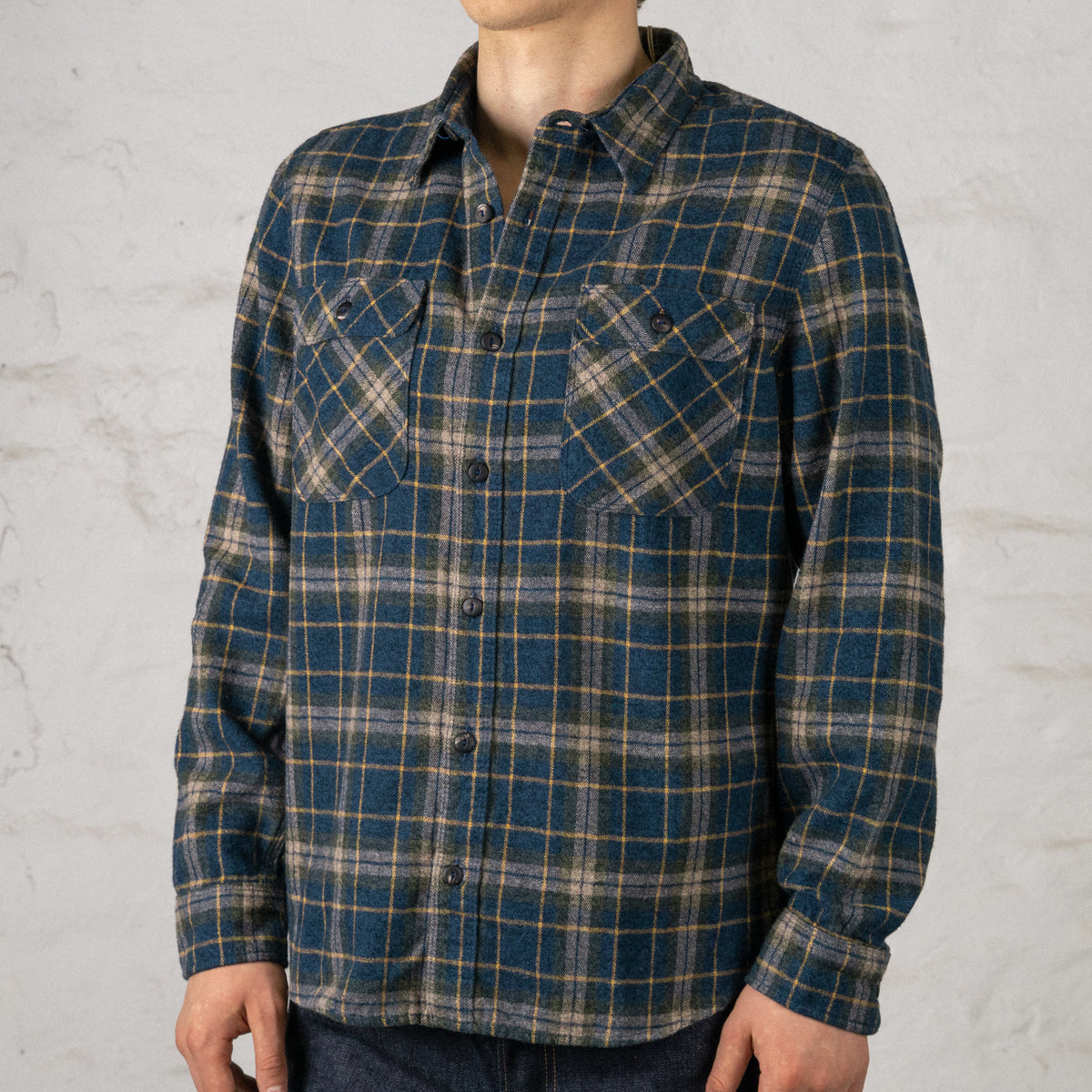 Jepson River Blue Plaid