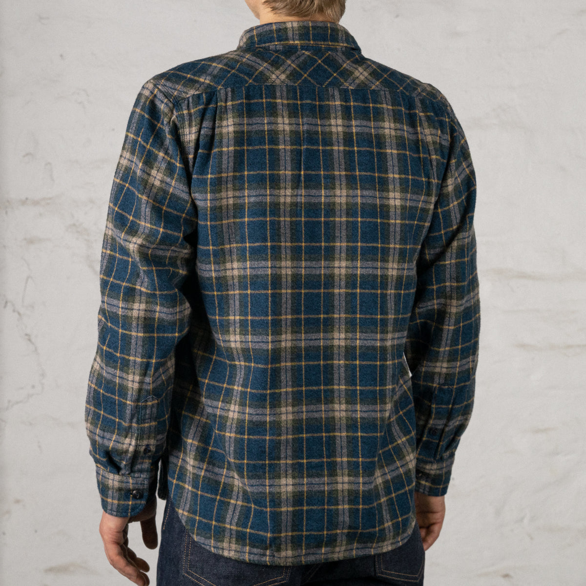 Jepson River Blue Plaid