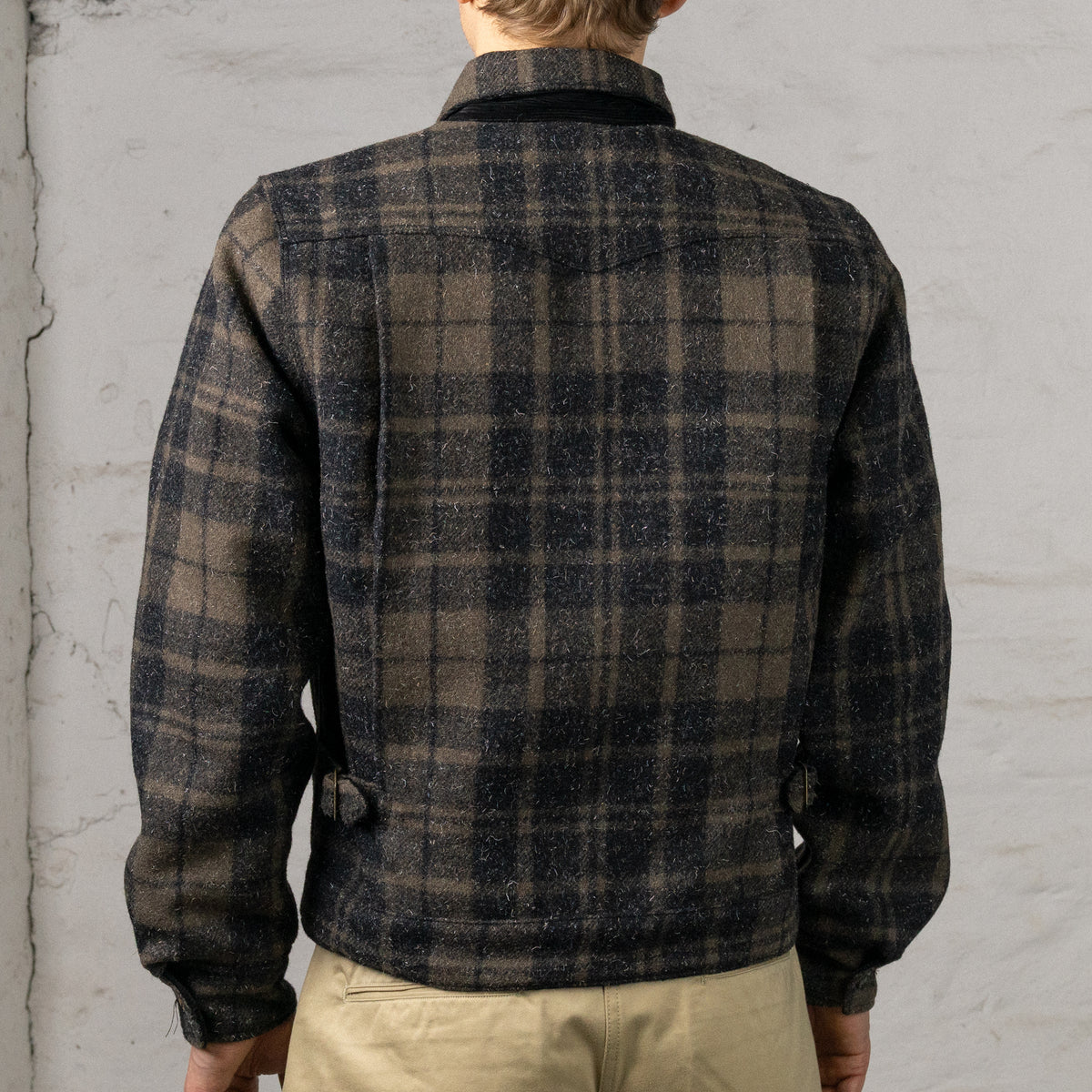 Alcorn Cedar Plaid