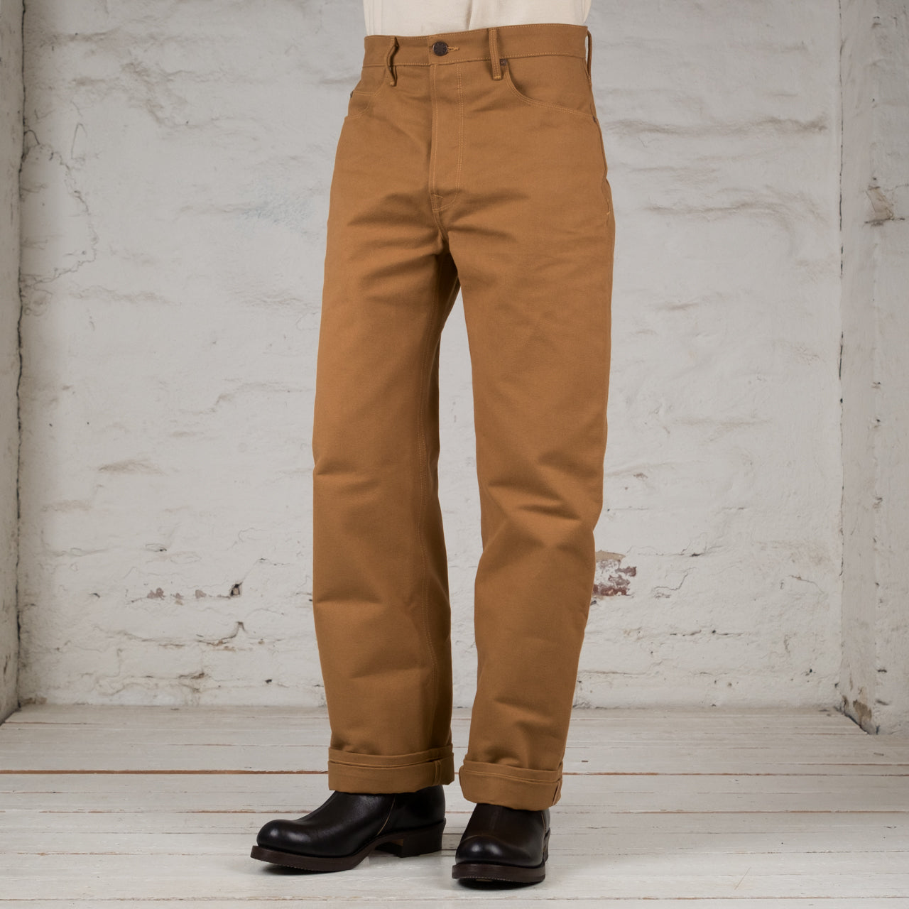 Modesto Workwear Fit 15 oz. Duck Canvas