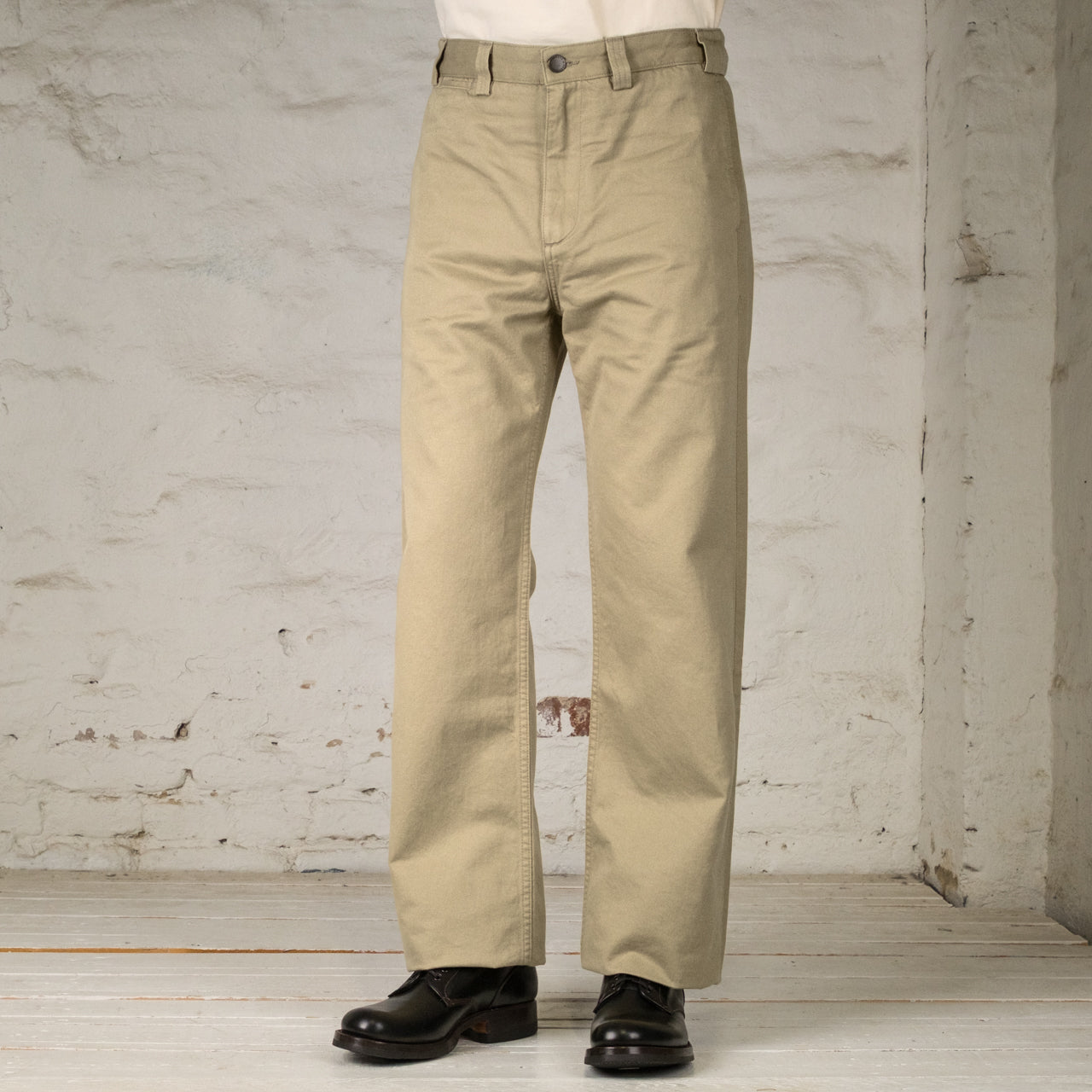 Shifter Pants 9 oz. Tan Twill