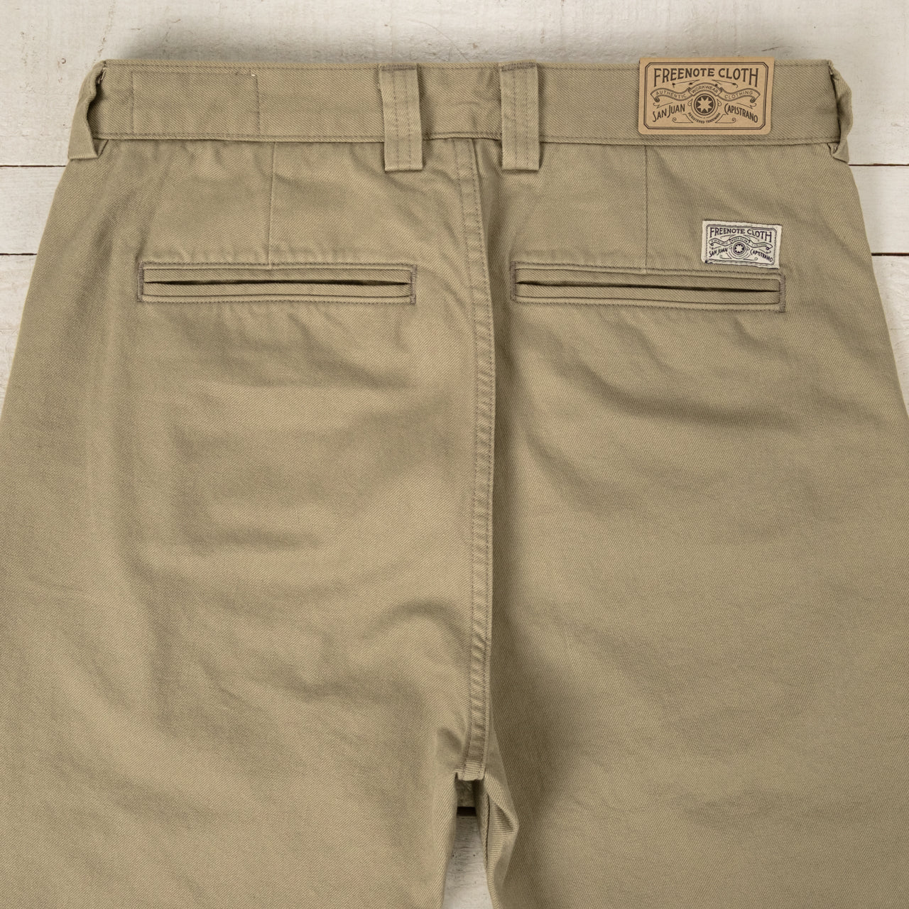 Shifter Pant 9 oz. Tan Twill