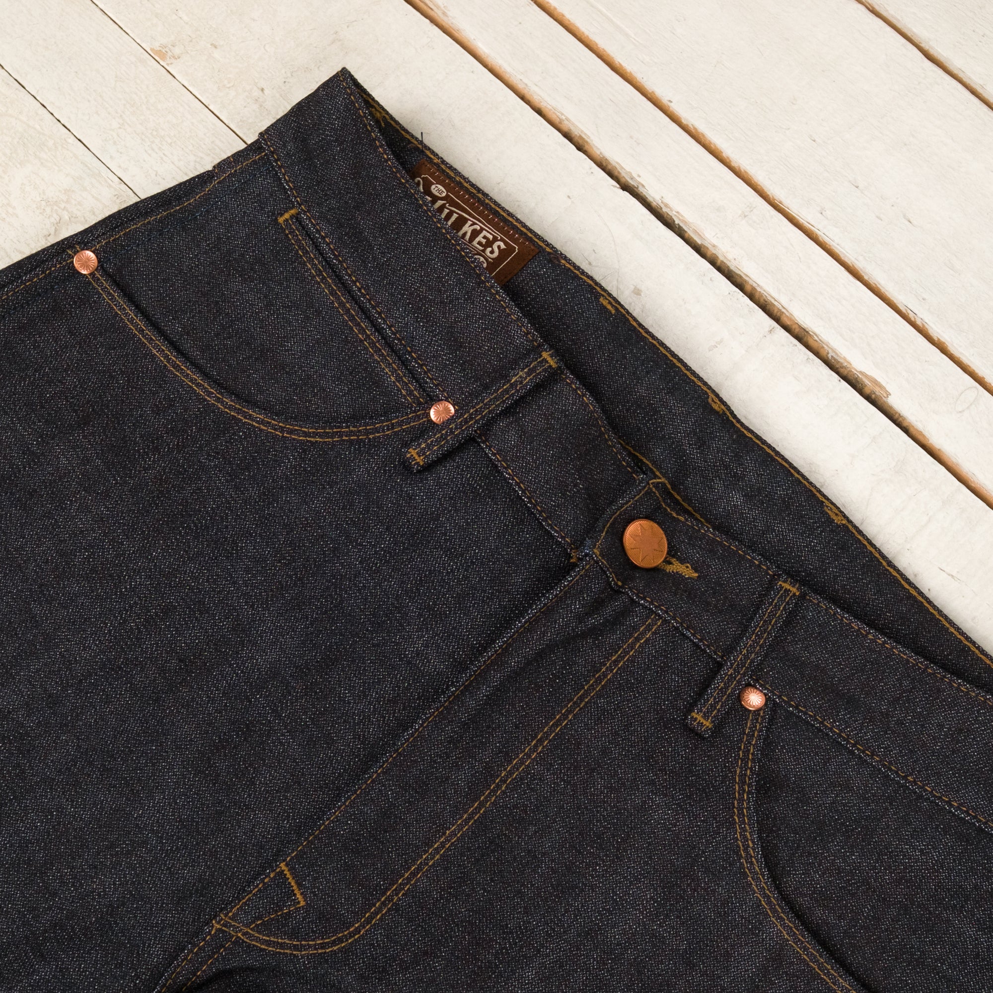 Wilkes Western 14,25 oz. Broken Twill