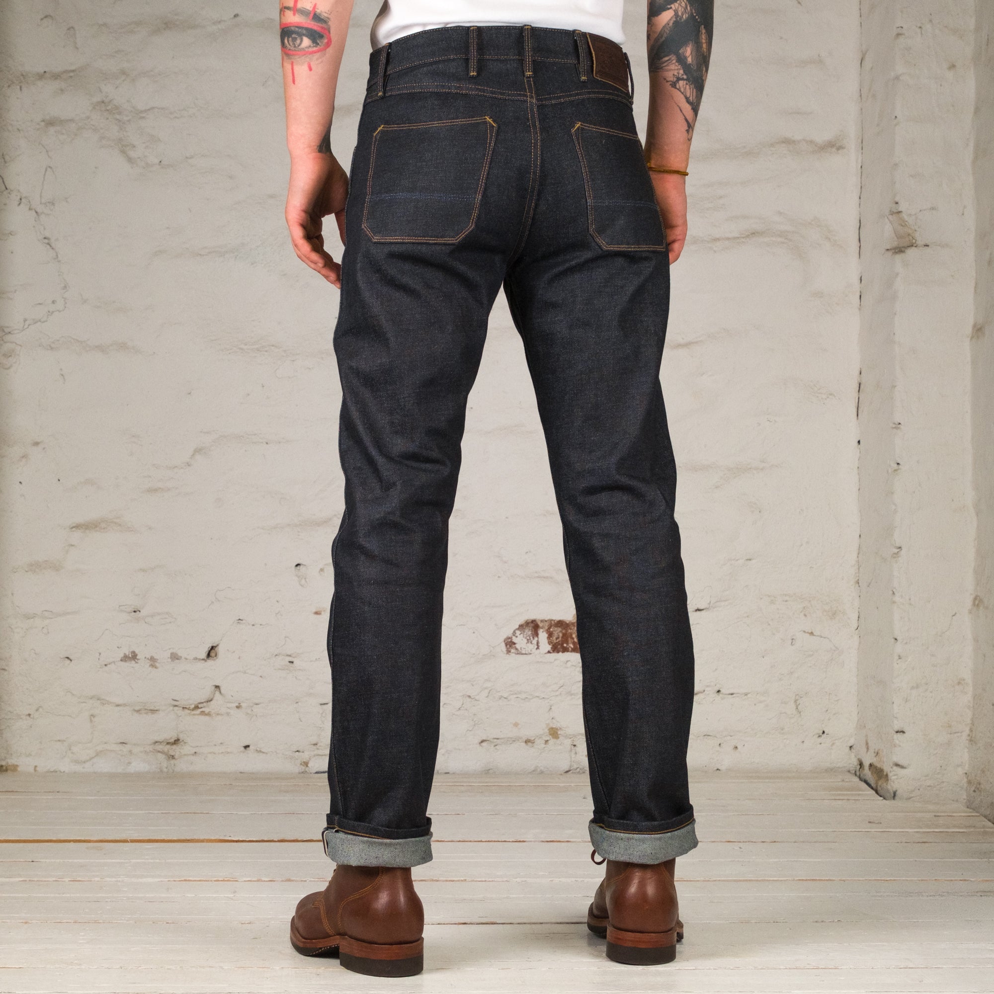 Wilkes Western 14 oz. Indigo denim