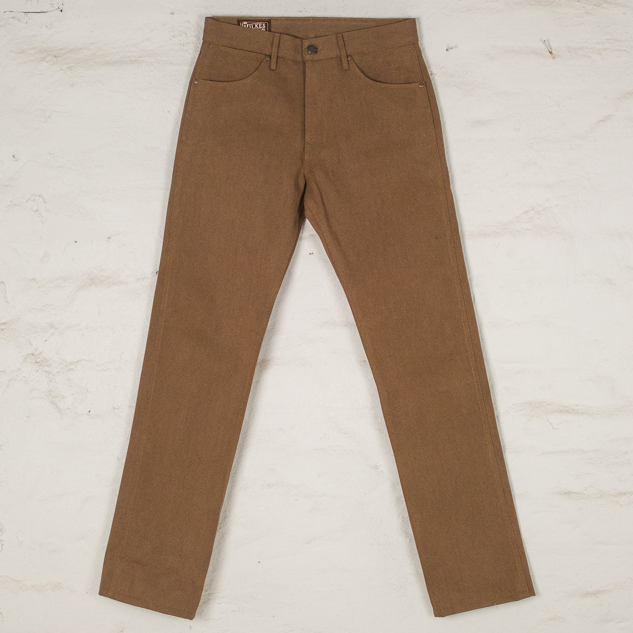 Wilkes Western 15 oz. Brown Denim