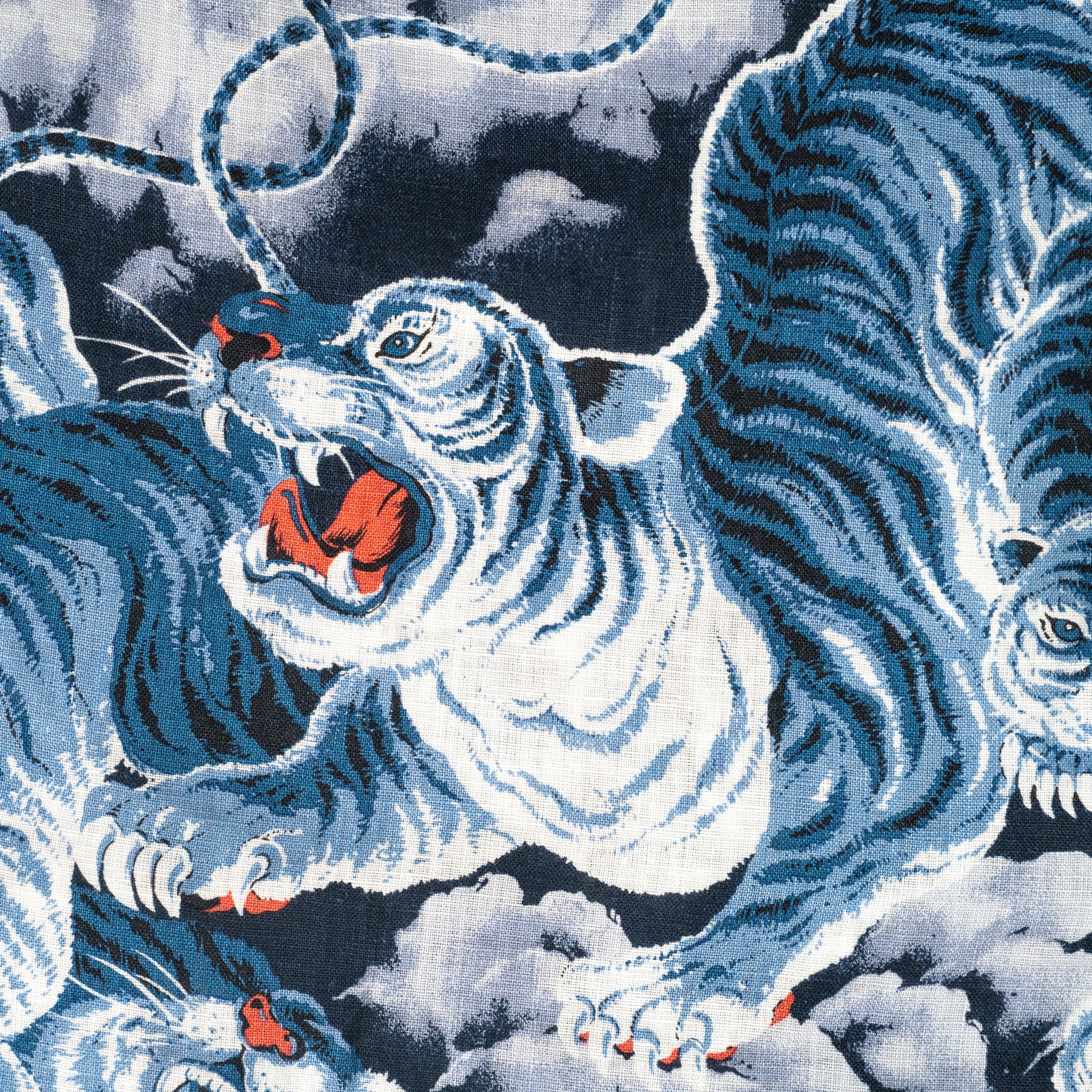 Hawaiian Ice Tiger Blau