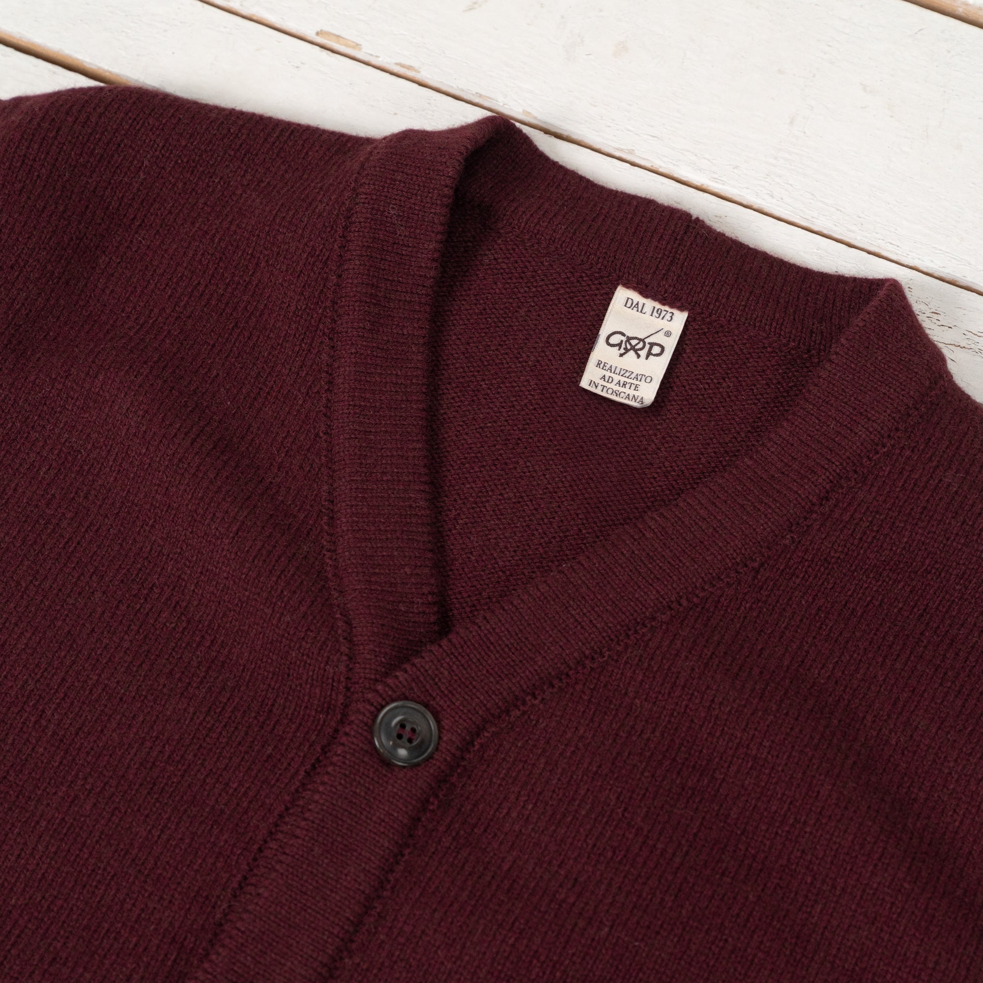 Cardigan Bordeaux