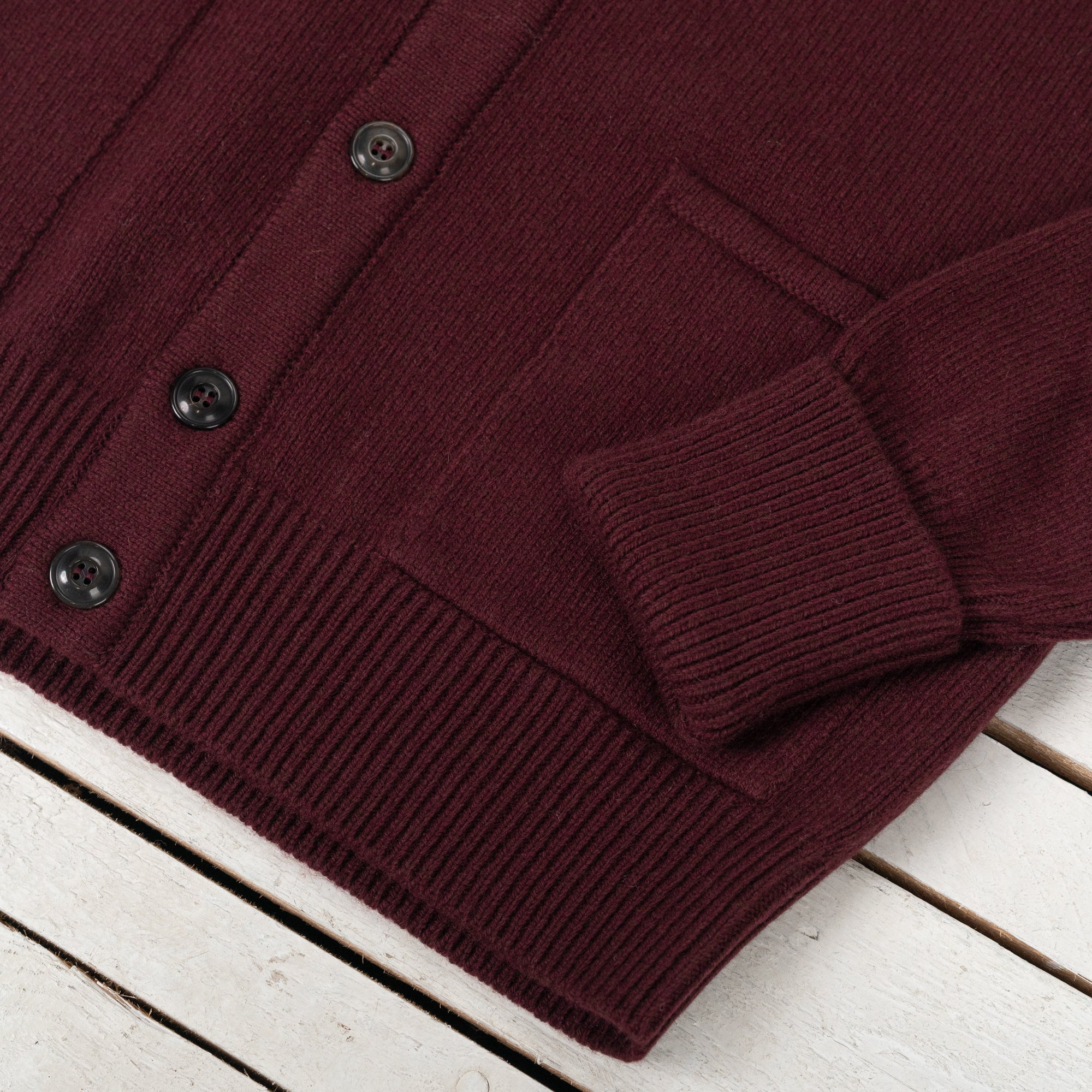 Cardigan Bordeaux
