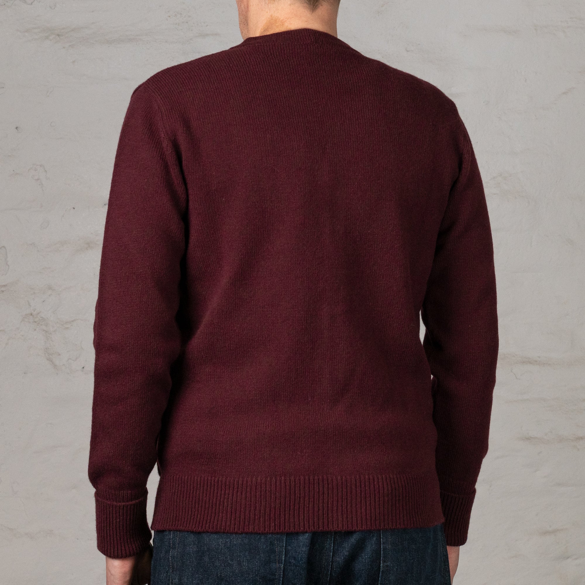Cardigan Bordeaux