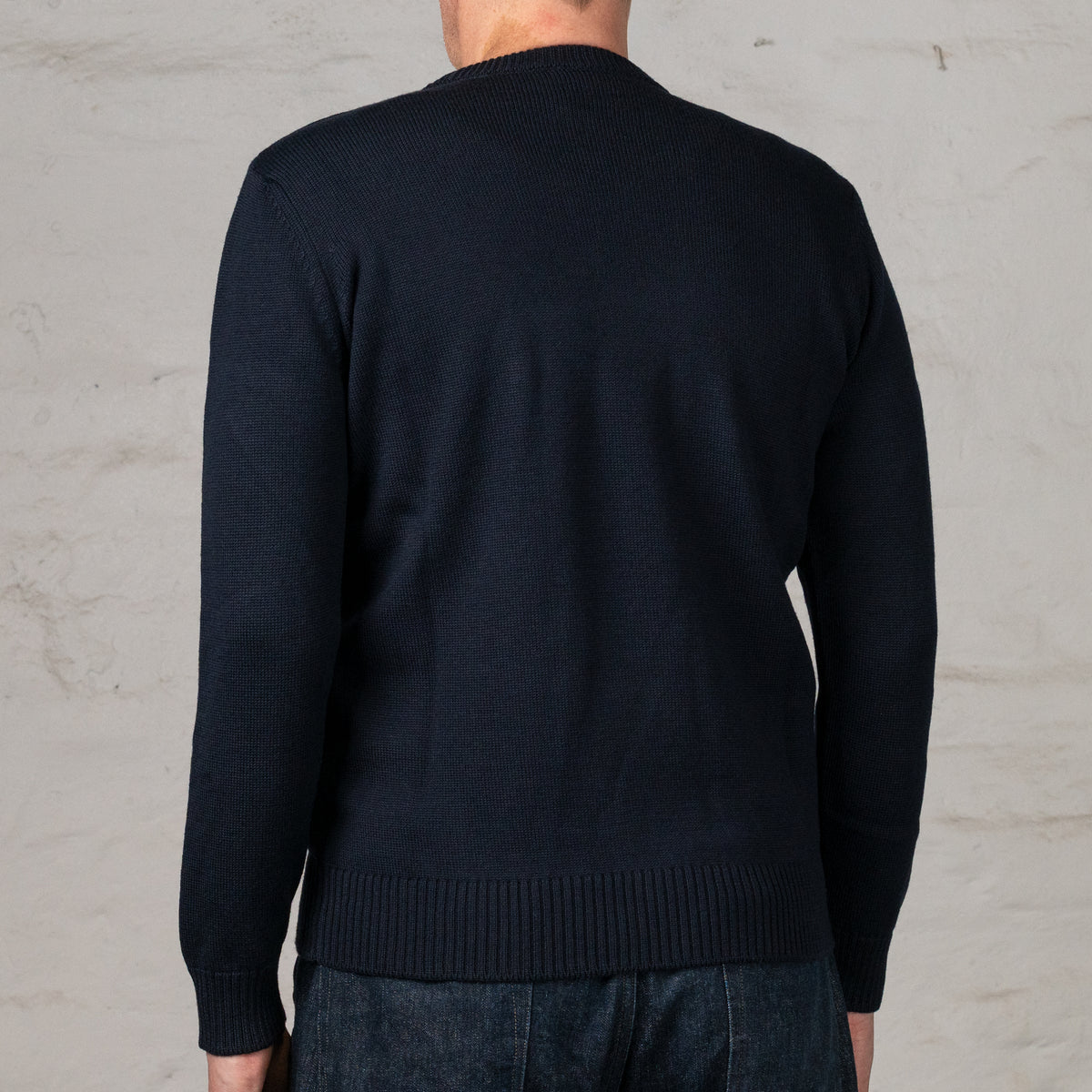 Crewneck Merino Dunkelblau